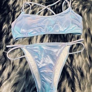 Pink (Victoria’s Secret) swim suit